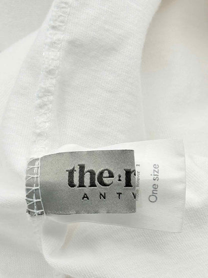 Pre - loved THE ROOM ANTWERP Open Back White Size One Size T-shirt at Reems Closet