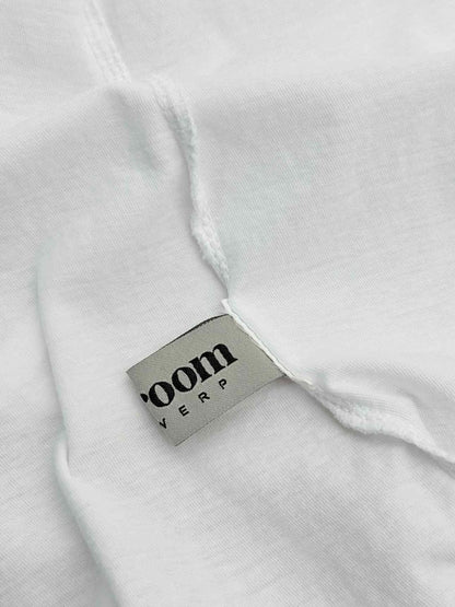 Pre - loved THE ROOM ANTWERP Open Back White Size One Size Top at Reems Closet