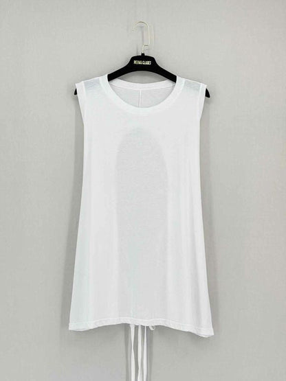 Pre - loved THE ROOM ANTWERP Open Back White Size One Size Top at Reems Closet