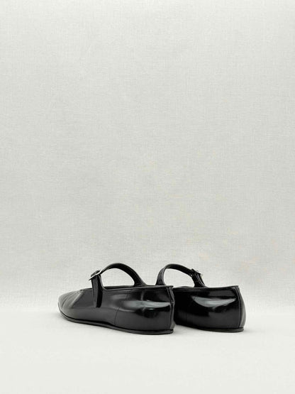 Pre - loved THE ROW Black Size EU 39 Ballet Flats at Reems Closet