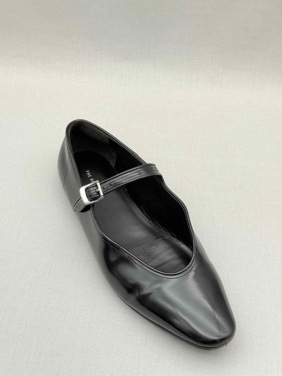 Pre - loved THE ROW Black Size EU 39 Ballet Flats at Reems Closet
