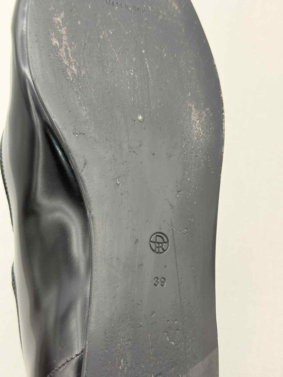 Pre - loved THE ROW Black Size EU 39 Ballet Flats at Reems Closet