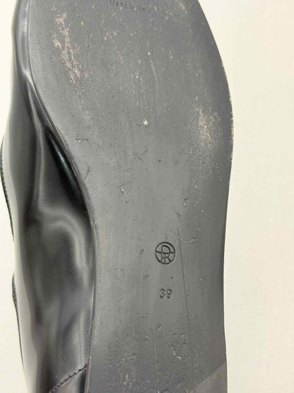 Pre - loved THE ROW Black Size EU 39 Ballet Flats at Reems Closet