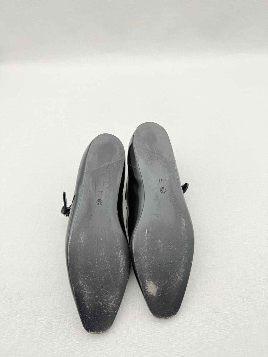 Pre - loved THE ROW Black Size EU 39 Ballet Flats at Reems Closet