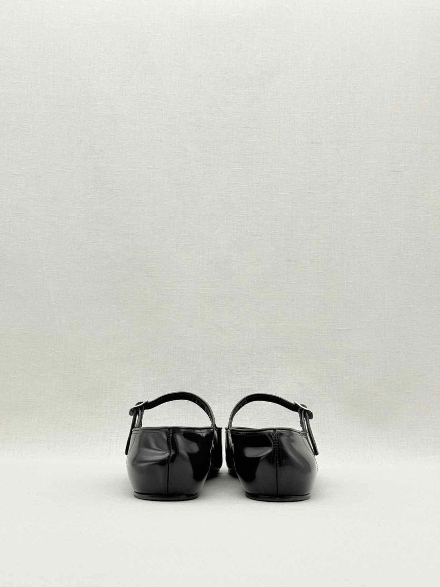 Pre - loved THE ROW Black Size EU 39 Ballet Flats at Reems Closet