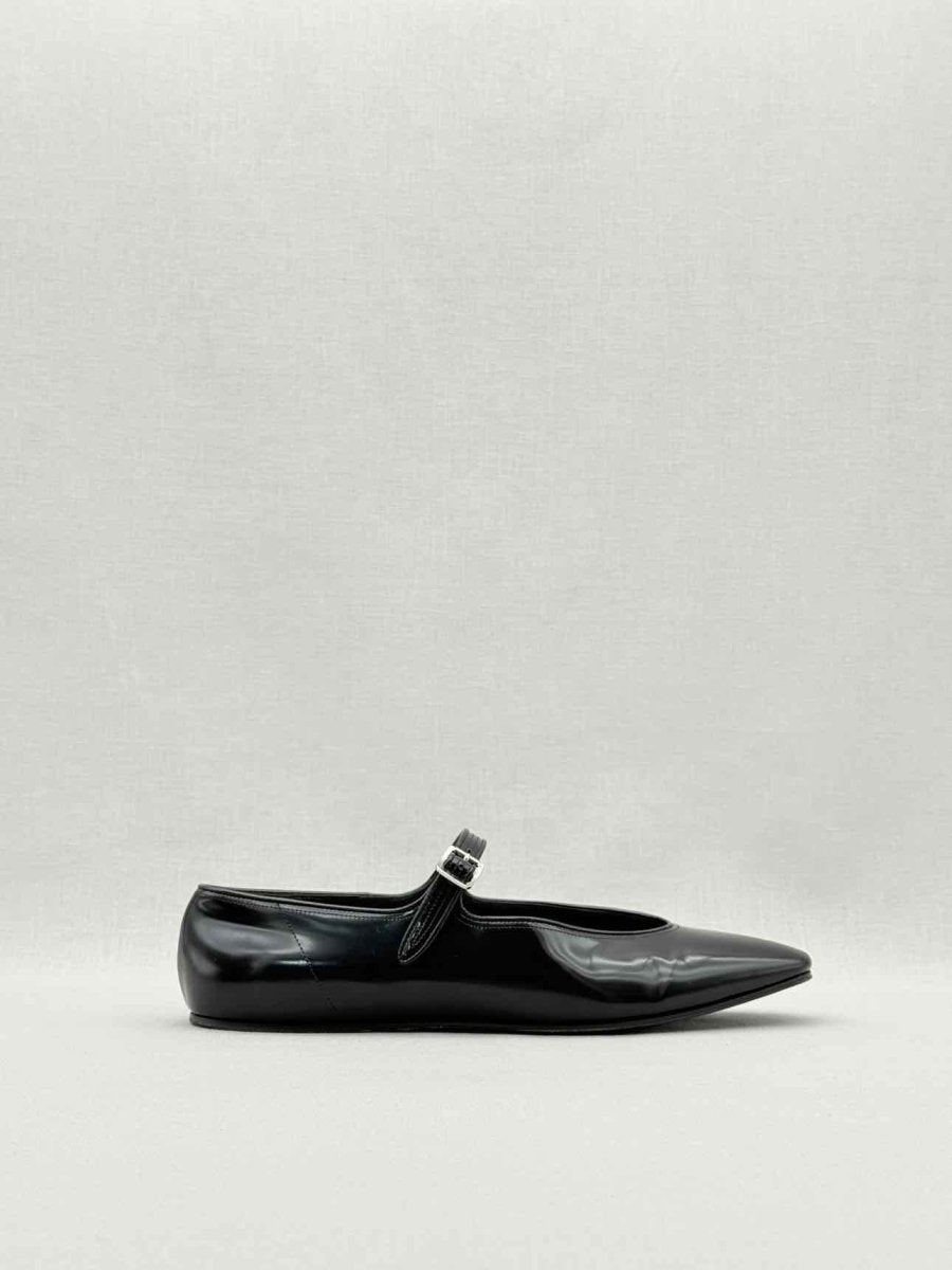 Pre - loved THE ROW Black Size EU 39 Ballet Flats at Reems Closet