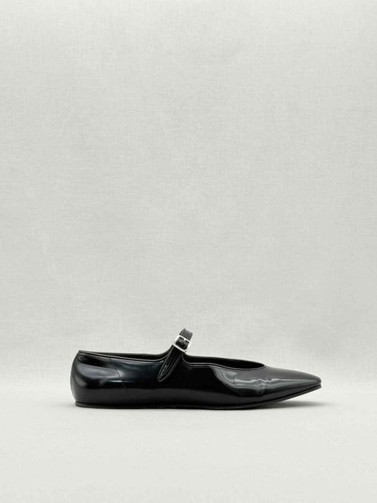 Pre - loved THE ROW Black Size EU 39 Ballet Flats at Reems Closet