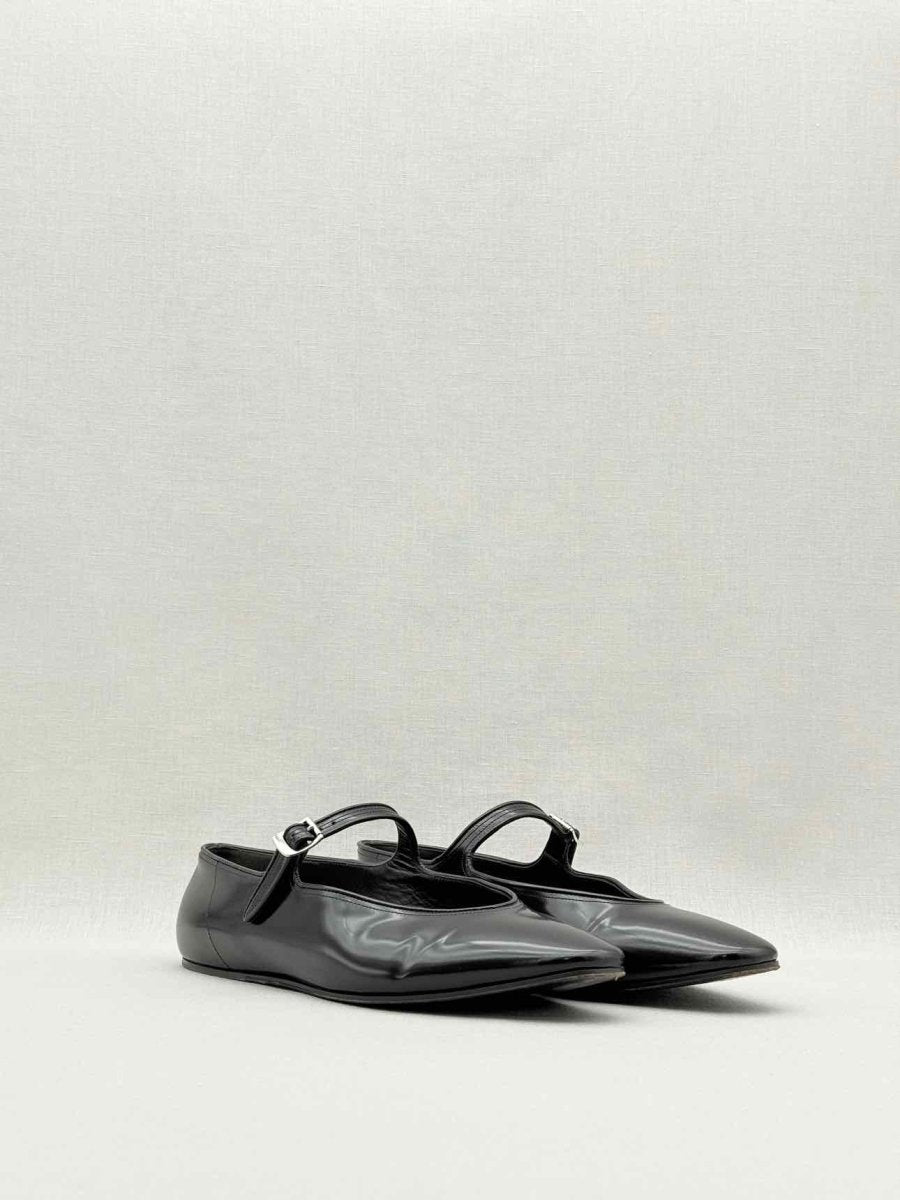 Pre - loved THE ROW Black Size EU 39 Ballet Flats at Reems Closet