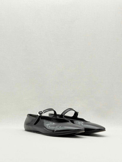 Pre - loved THE ROW Black Size EU 39 Ballet Flats at Reems Closet