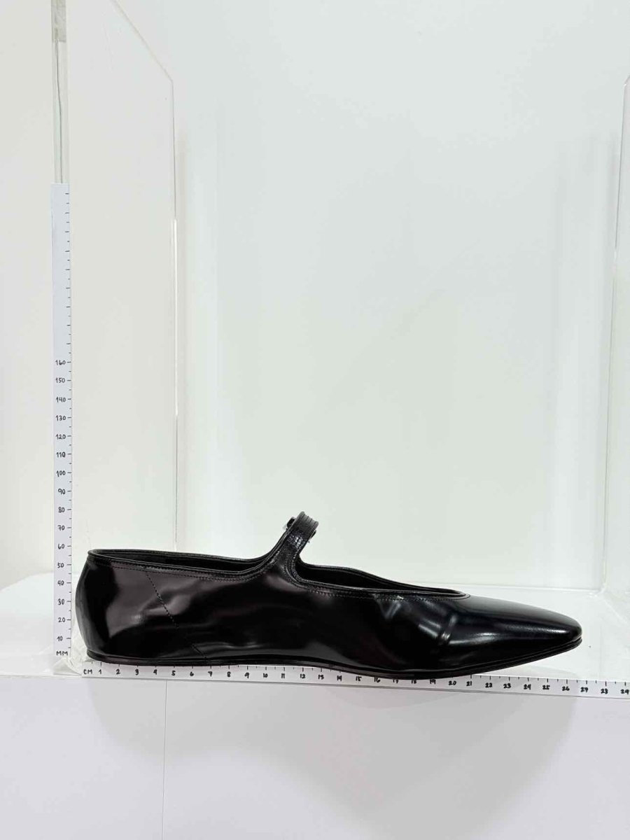 Pre - loved THE ROW Black Size EU 39 Ballet Flats at Reems Closet