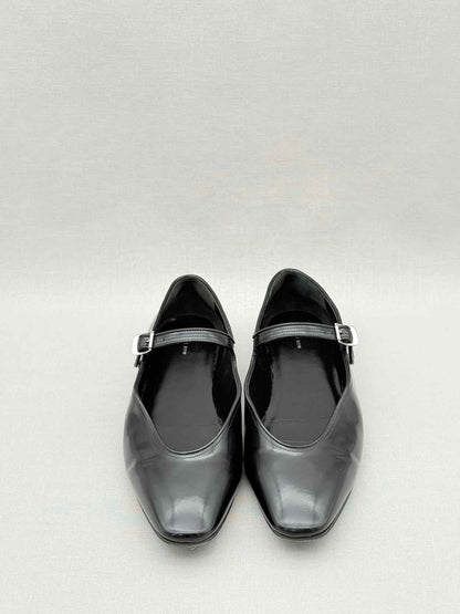 Pre - loved THE ROW Black Size EU 39 Ballet Flats at Reems Closet