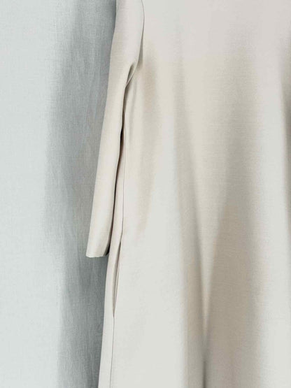 Pre - loved THE ROW Cream Size US 4 Long Dress at Reems Closet