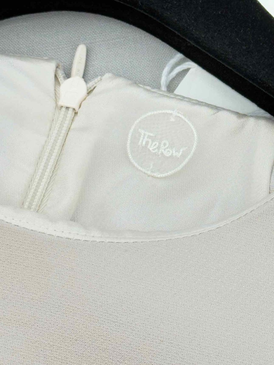 Pre - loved THE ROW Cream Size US 4 Long Dress at Reems Closet