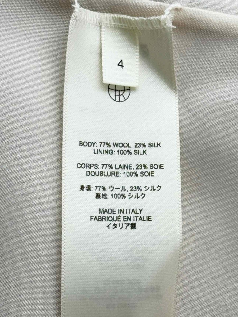 Pre - loved THE ROW Cream Size US 4 Long Dress at Reems Closet