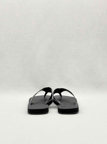 Pre-loved THE ROW Dune Classic Ginza Black Size EU 35 Flip flops at Reems Closet