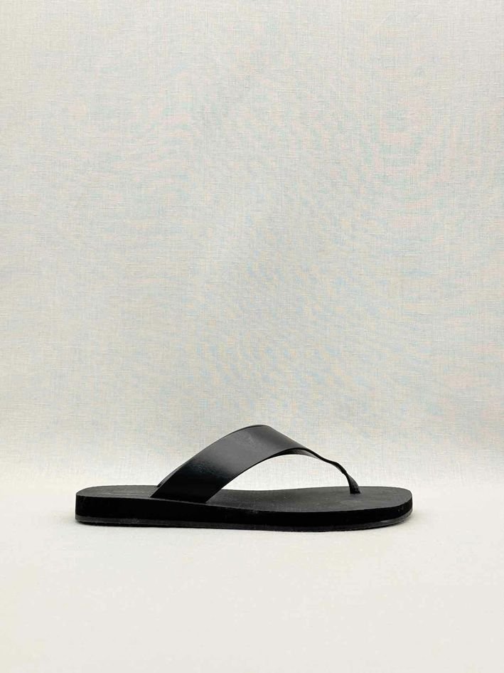 Pre-loved THE ROW Dune Classic Ginza Black Size EU 35 Flip flops at Reems Closet