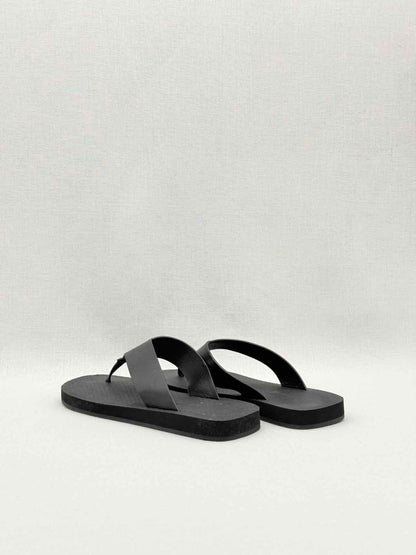 Pre-loved THE ROW Dune Classic Ginza Black Size EU 35 Flip flops at Reems Closet