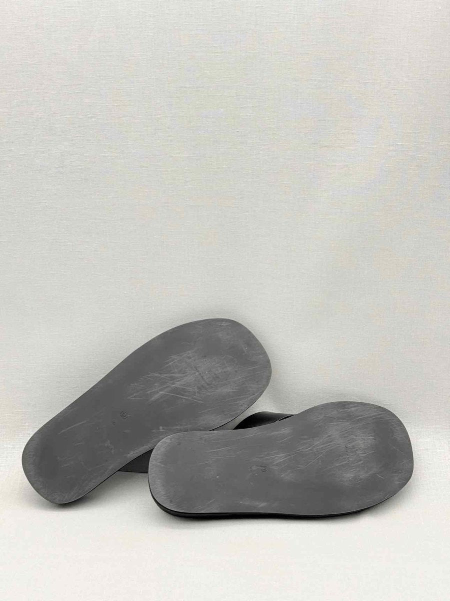 Pre - loved THE ROW Ginza Black Size EU 39 Flats at Reems Closet
