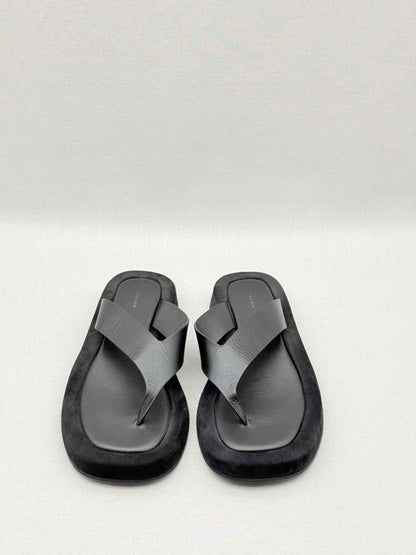 Pre - loved THE ROW Ginza Black Size EU 39 Flats at Reems Closet