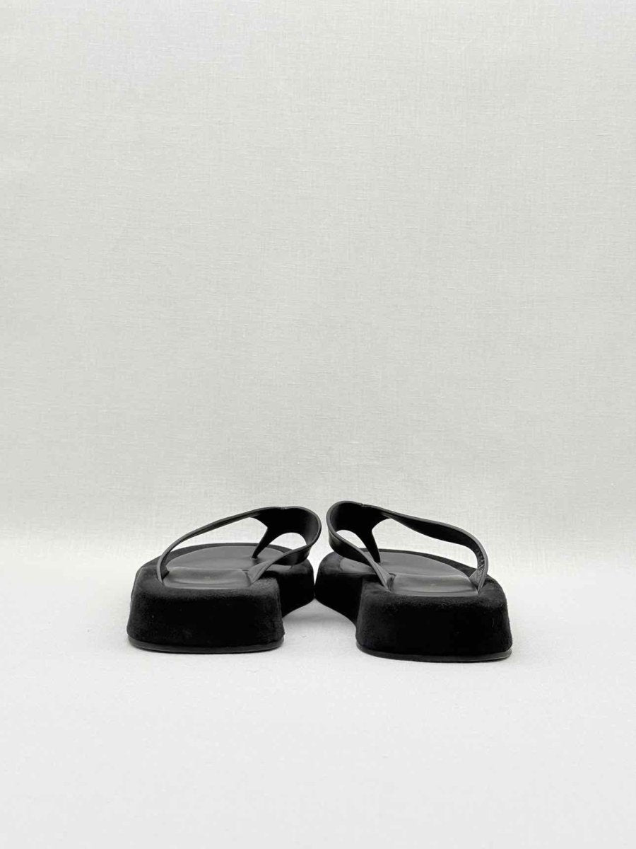 Pre - loved THE ROW Ginza Black Size EU 39 Flats at Reems Closet