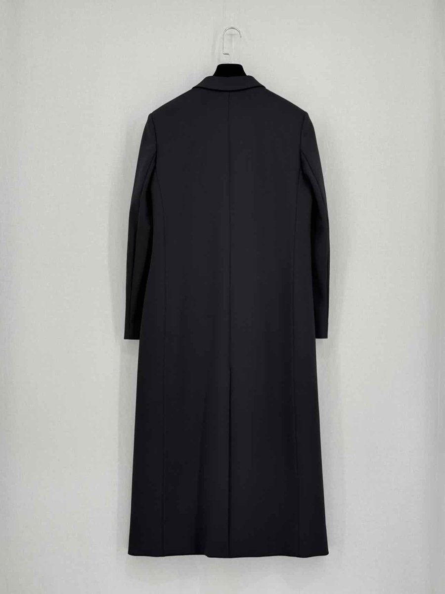 Pre - loved THE ROW Sallik Black Size Medium Coat at Reems Closet