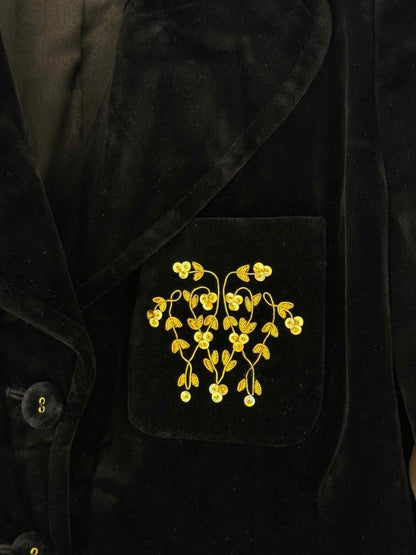 Pre - loved THE VAMPIRE'S WIFE Black Size US 10 Outfit Set at Reems Closet