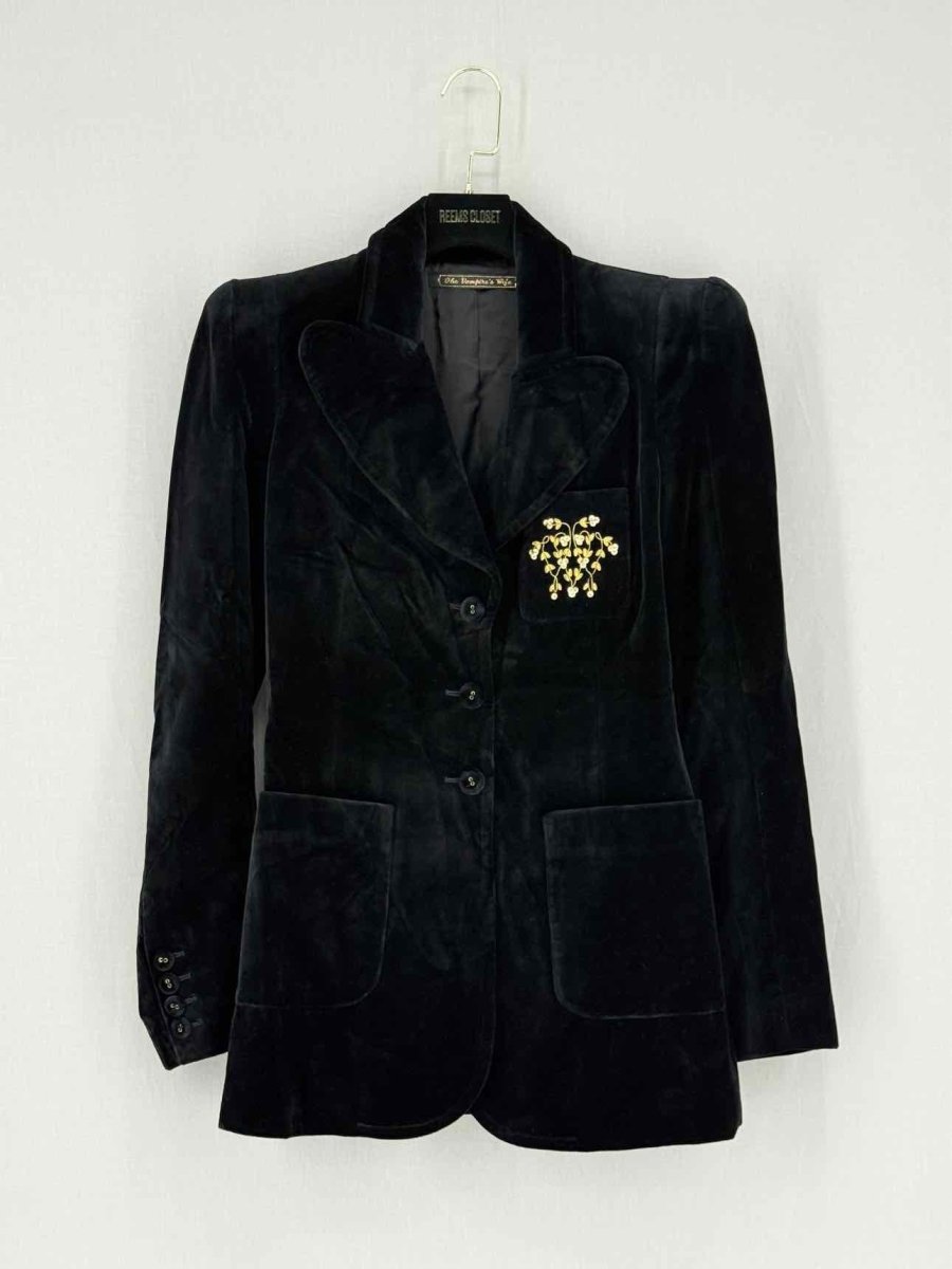 Pre - loved THE VAMPIRE'S WIFE Black Size US 10 Outfit Set at Reems Closet