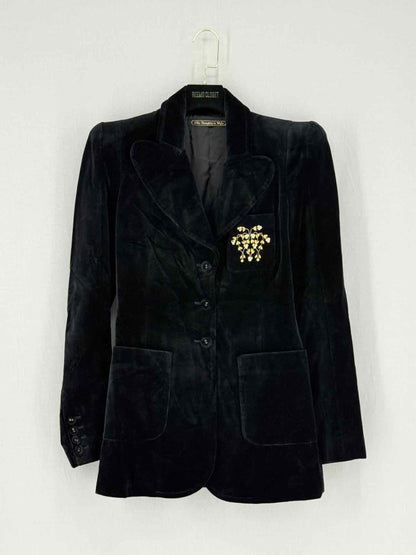 Pre - loved THE VAMPIRE'S WIFE Black Size US 10 Outfit Set at Reems Closet