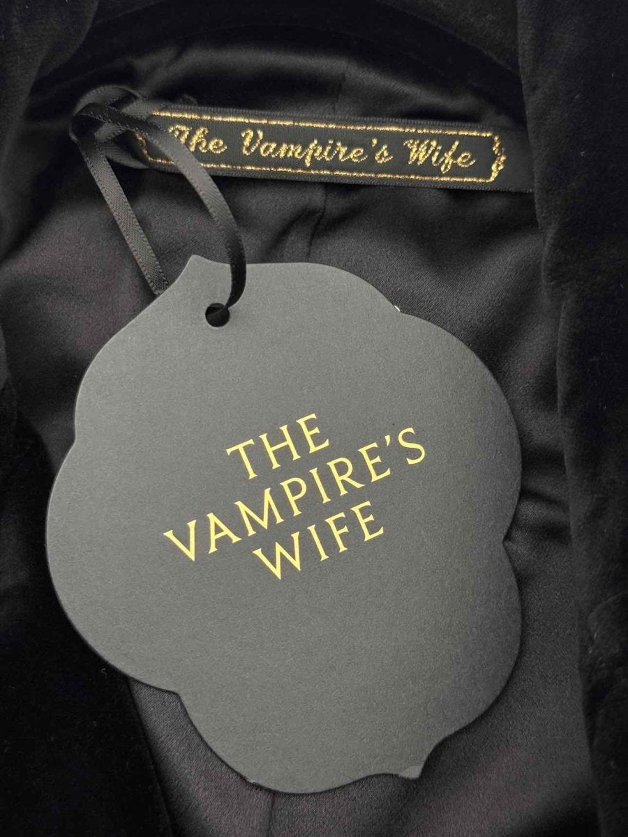 Pre - loved THE VAMPIRE'S WIFE Black Size US 10 Outfit Set at Reems Closet