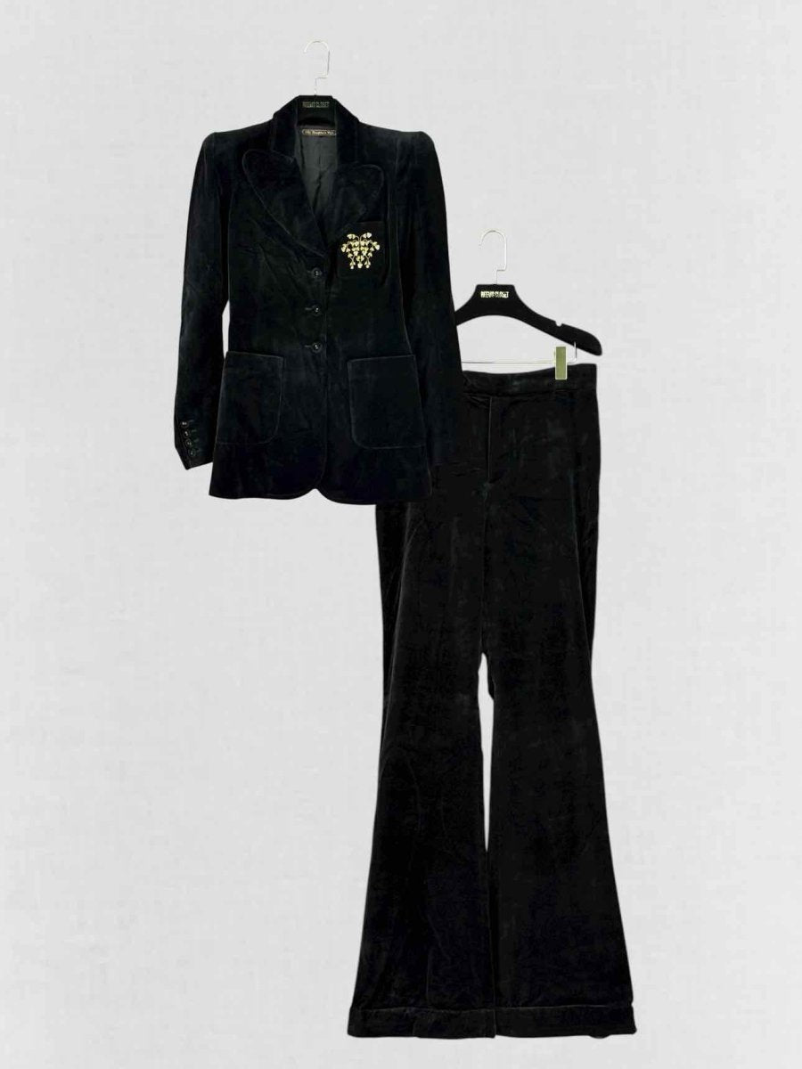 Pre - loved THE VAMPIRE'S WIFE Black Size US 10 Outfit Set at Reems Closet