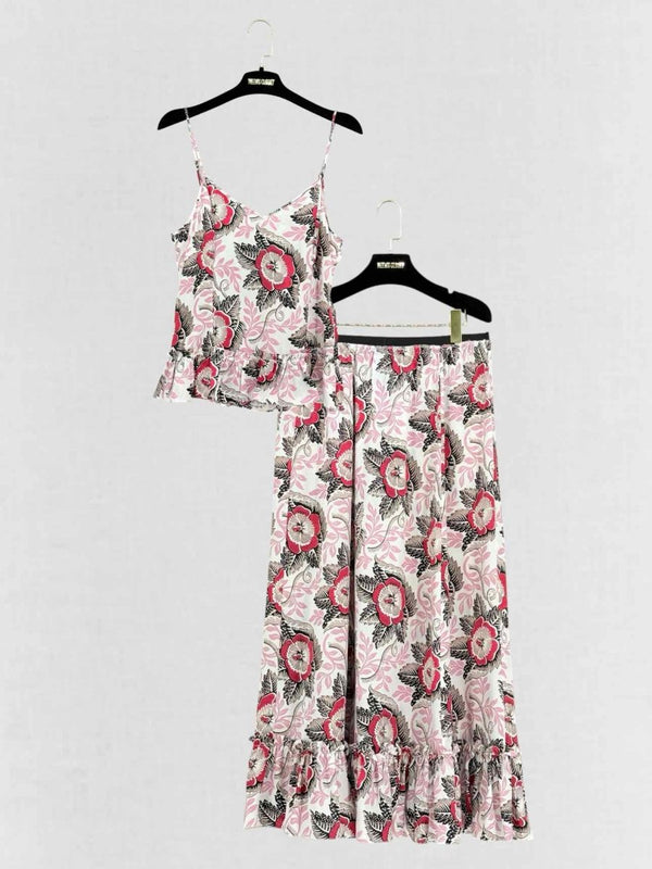 Pre - loved THE VAMPIRE'S WIFE Size Medium Top & Skirt Outfit at Reems Closet