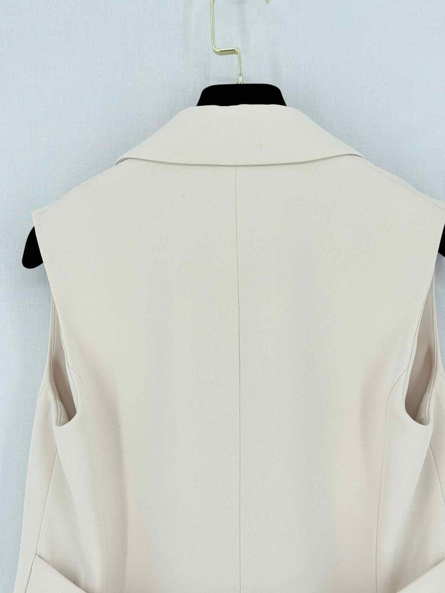 Pre - loved THEORY Beige Size US 0 Vest at Reems Closet