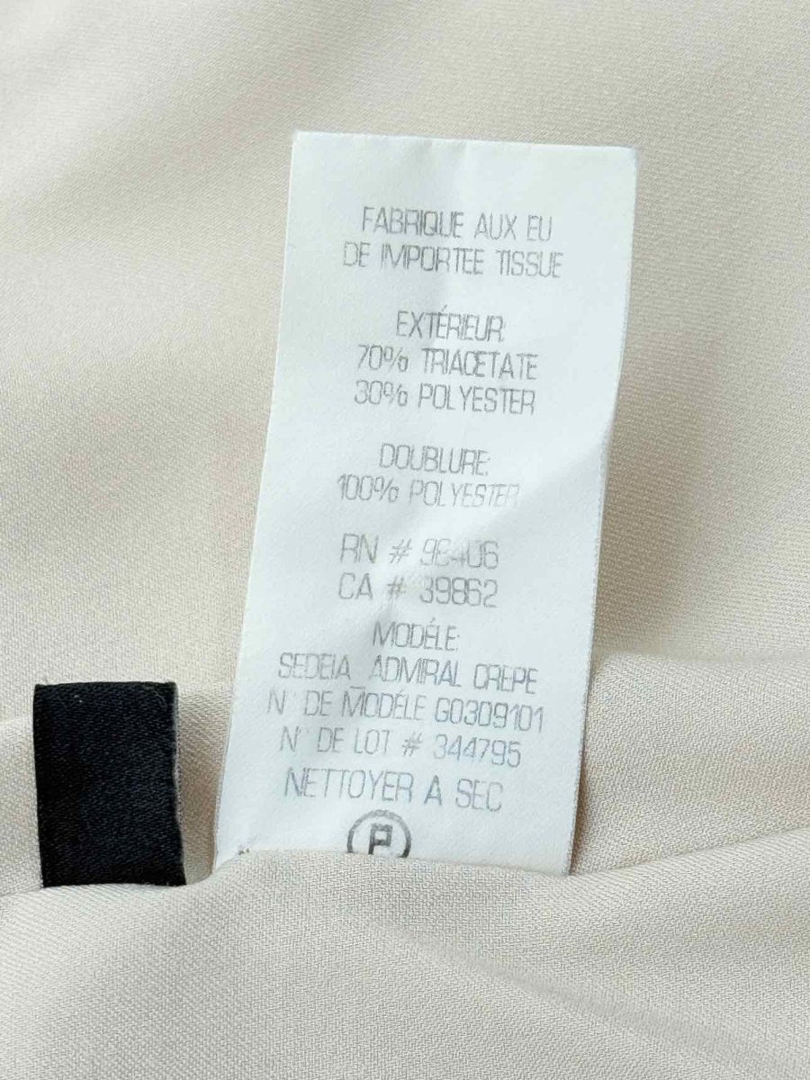 Pre - loved THEORY Beige Size US 0 Vest at Reems Closet