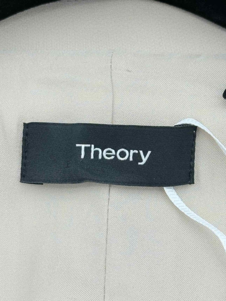 Pre - loved THEORY Beige Size US 0 Vest at Reems Closet