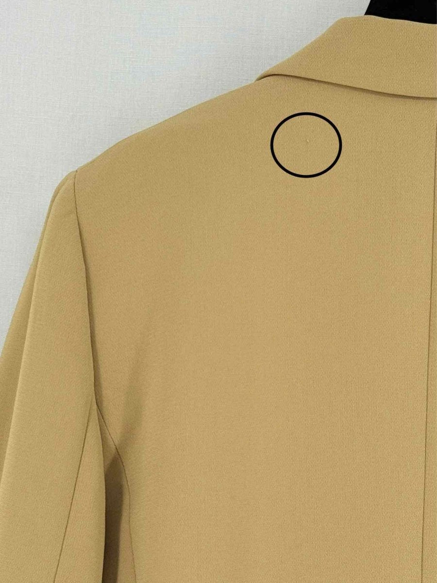 Pre - loved THEORY Beige Size US 10 Blazer at Reems Closet