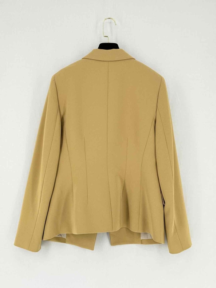 Pre - loved THEORY Beige Size US 10 Blazer at Reems Closet