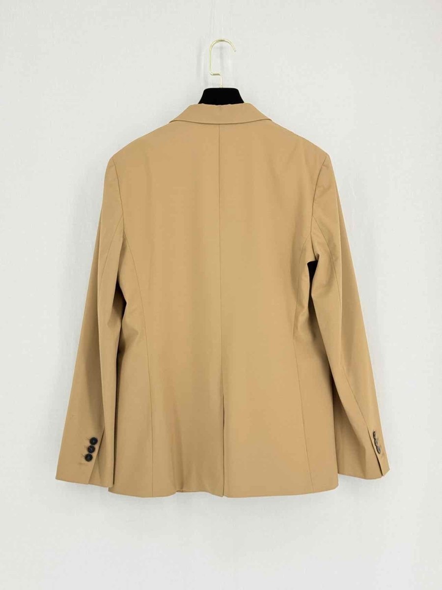 Pre - loved THEORY Beige Size US 10 Jacket at Reems Closet