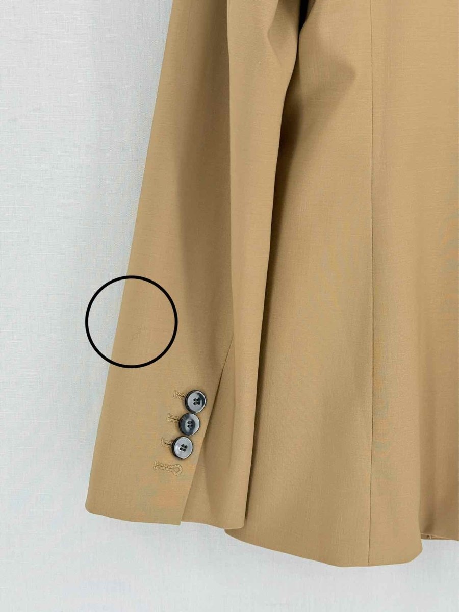 Pre - loved THEORY Beige Size US 10 Jacket at Reems Closet