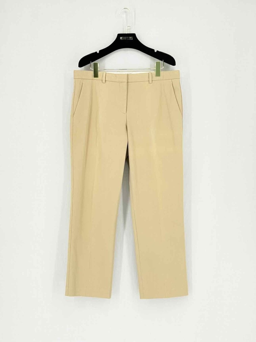 Pre - loved THEORY Beige Size US 10 Pants at Reems Closet