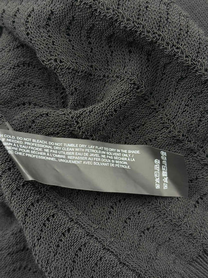 Pre - loved THEORY Black Knit Size Large Cardigan at Reems Closet