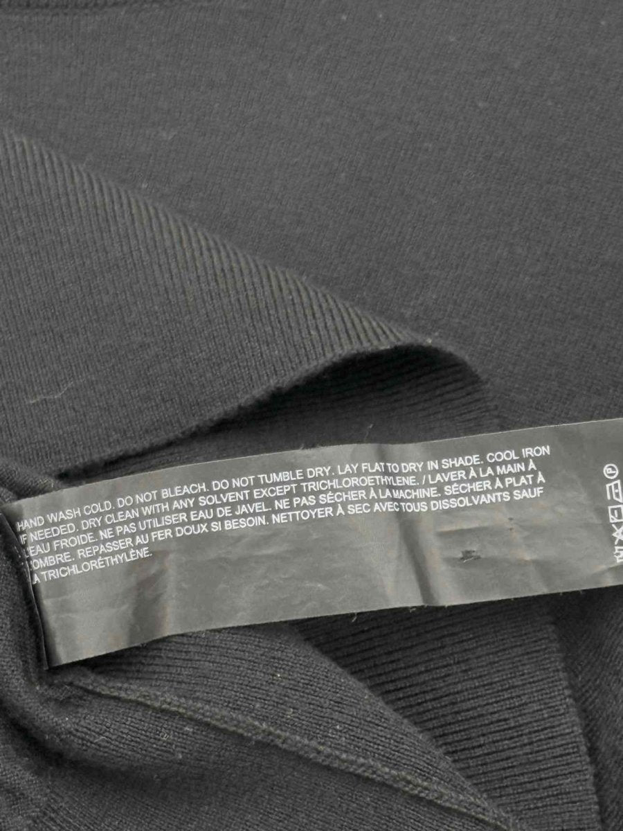 Pre - loved THEORY Black Size Large Jumper at Reems Closet