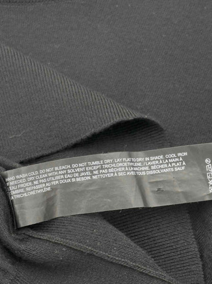 Pre - loved THEORY Black Size Large Jumper at Reems Closet