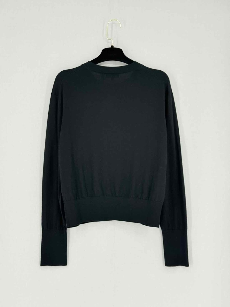Pre - loved THEORY Black Size Large Jumper at Reems Closet