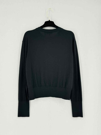 Pre - loved THEORY Black Size Large Jumper at Reems Closet
