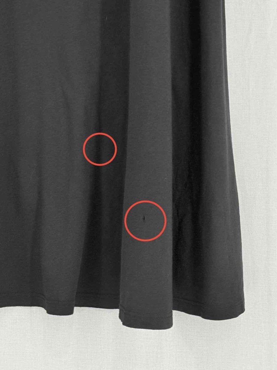 Pre - loved THEORY Black Size Large Knee Length Dress at Reems Closet