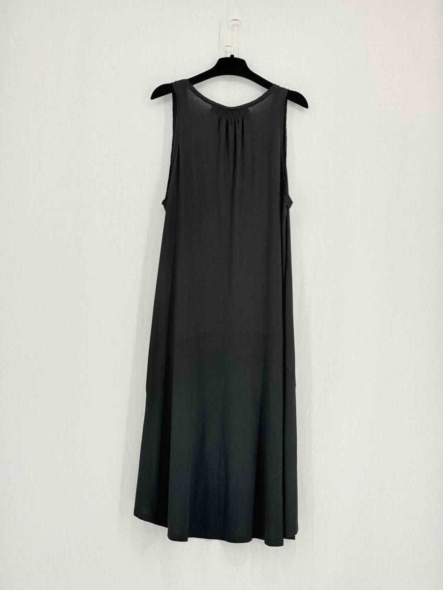 Pre - loved THEORY Black Size Large Knee Length Dress at Reems Closet