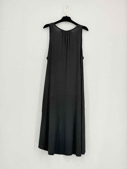 Pre - loved THEORY Black Size Large Knee Length Dress at Reems Closet