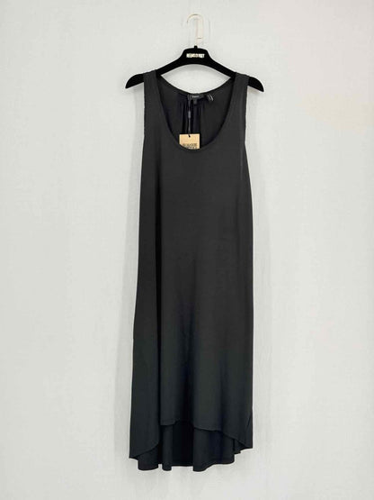 Pre - loved THEORY Black Size Large Knee Length Dress at Reems Closet