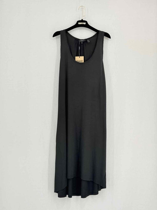 Pre - loved THEORY Black Size Large Knee Length Dress at Reems Closet