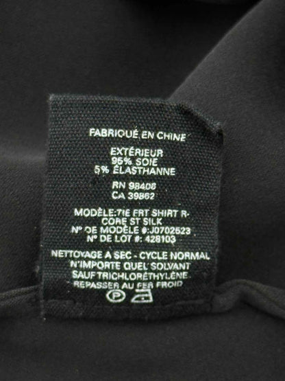 Pre - loved THEORY Black Size Large Shirt at Reems Closet